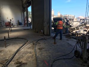 compacting grouting liquefiable soils